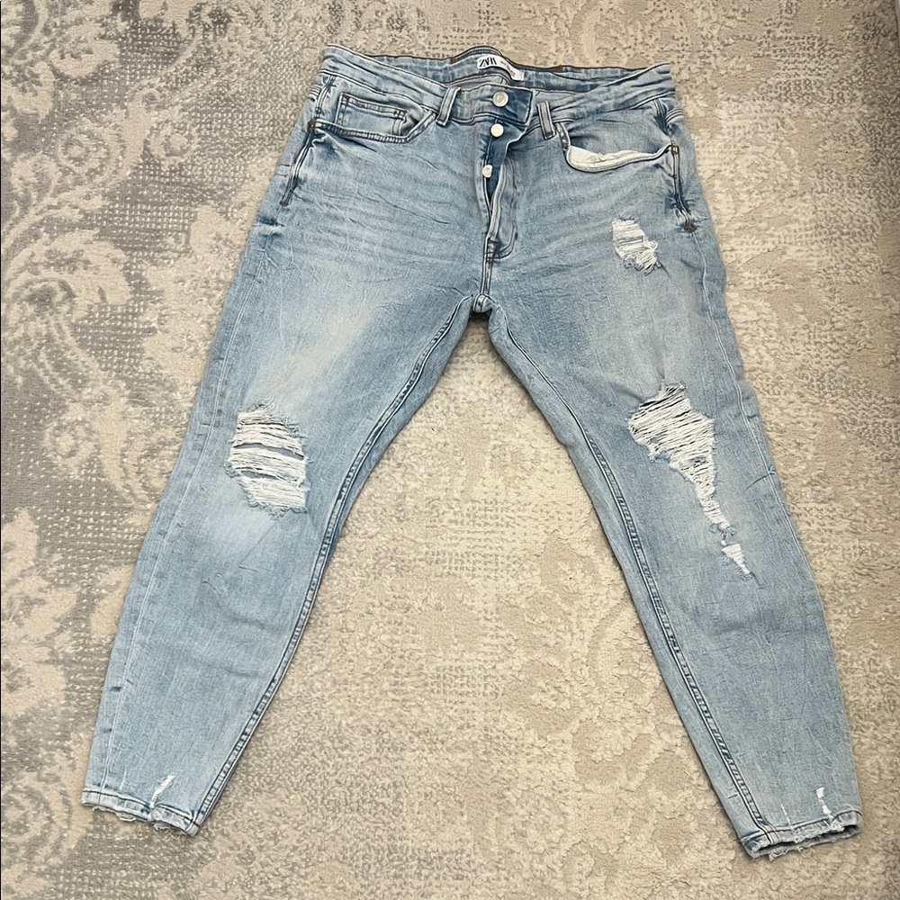 Men’s Zara skinny jeans